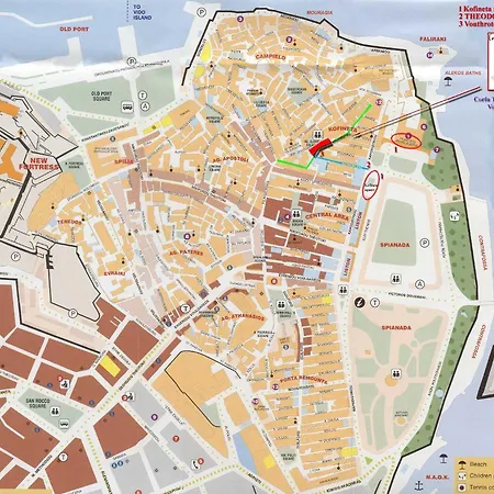 Corfu Thalis Apartament